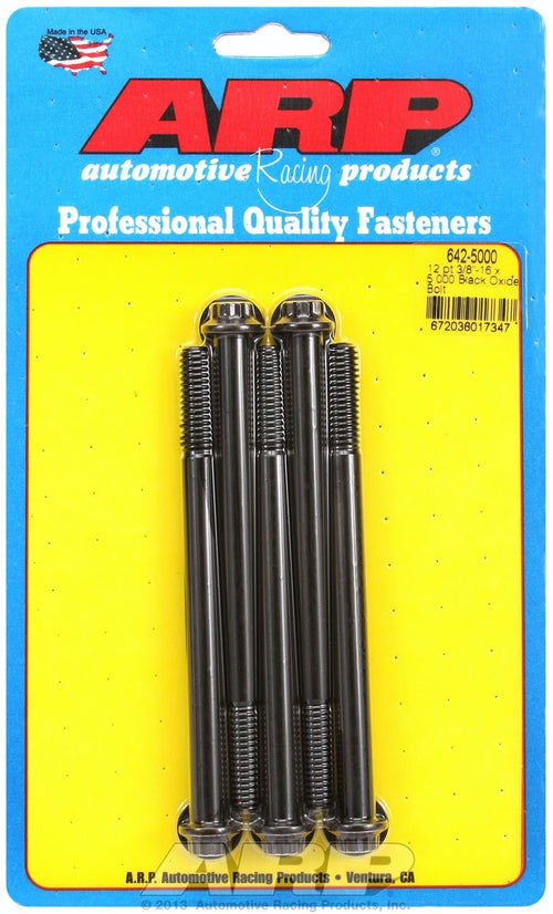 Black ARP (642-5000) Oxide Bolt