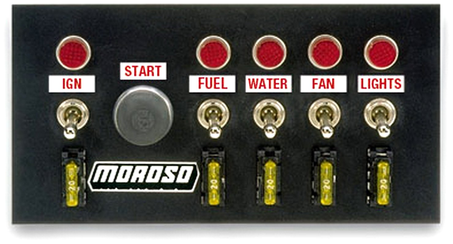 SWITCH PANEL, Moroso-74131 TOGGLE
