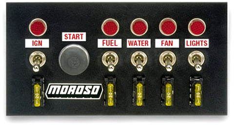 SWITCH PANEL, Moroso-74131 TOGGLE