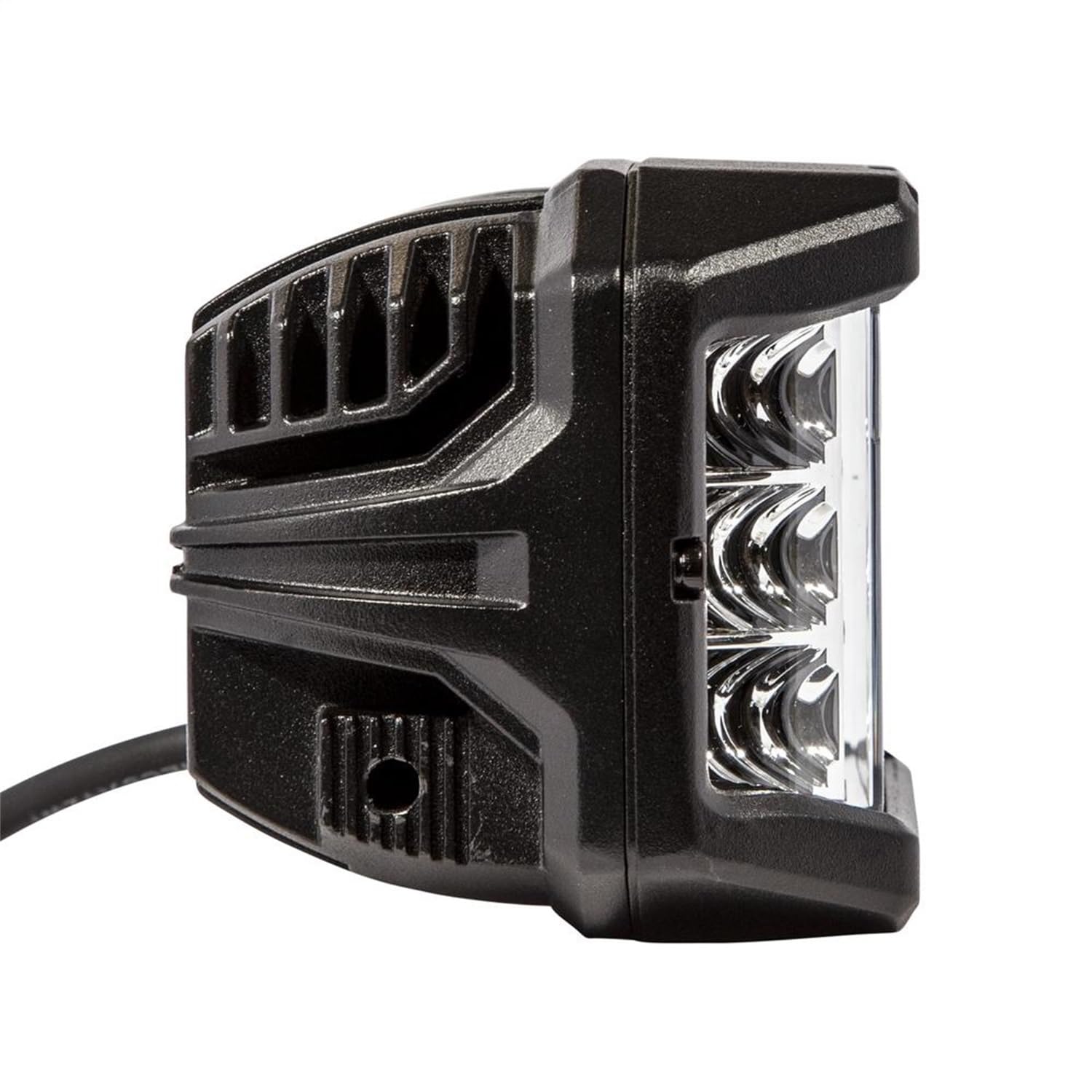 Wide Angle Pro Comp Suspension 76411P Cube LED Light