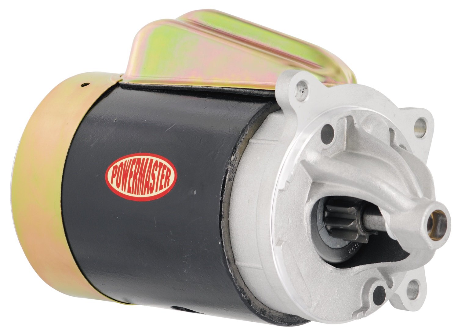 Str 4.5" Ford [BB] FE 3 Ear MTG Powermaster 1963 1/2, 1965 & UP 184T Flyw Natural
