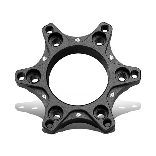 Black NRG Innovations SRK-LOTH-BK Gaming Steering Wheel Hub Adapter Compatible with Logitech G923 G29 G920 G27, 6 X 70mm Bolt Pattern
