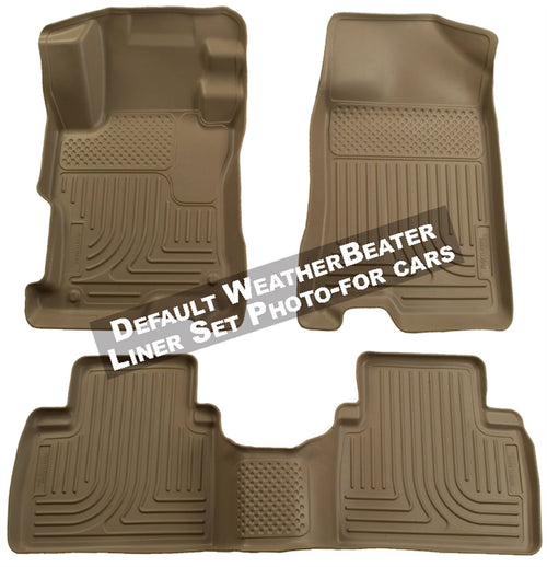 Weatherbeater Combo Front & Back Signpast 98853 Floor Liners Tan