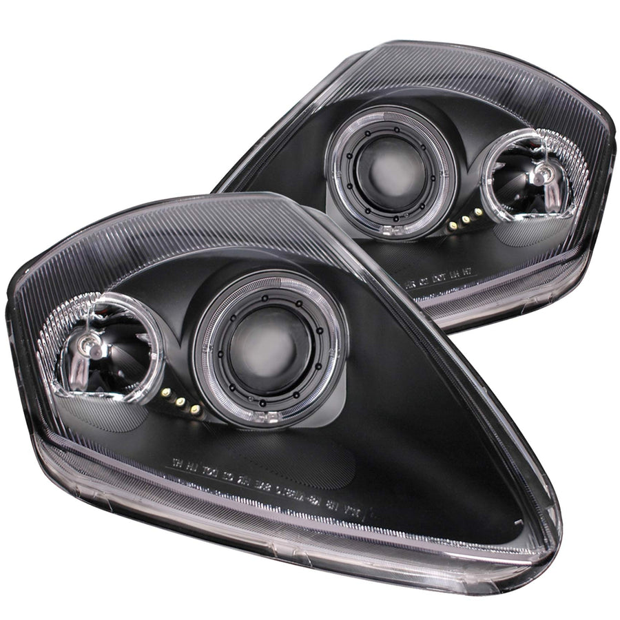 Projector Halo Headlight AnzoUSA 121332 for Mitsubishi Eclipse - (Sold in Pairs)