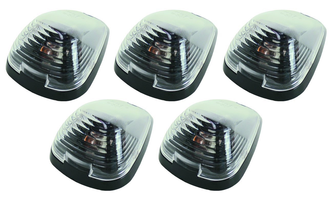Pacer Performance Hi-Five 20-220CS Clear Chevy Style Cab Roof Light