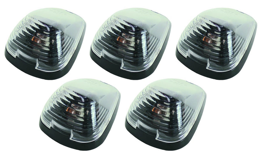 Pacer Performance Hi-Five 20-220CS Clear Chevy Style Cab Roof Light