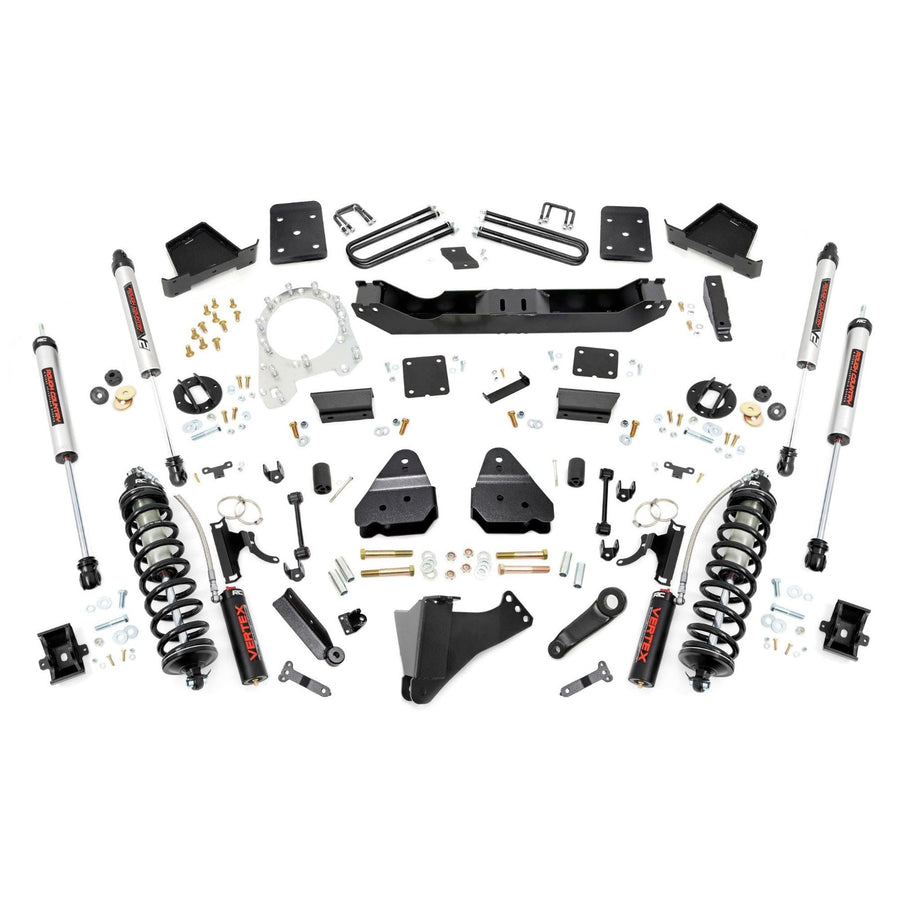 6" Rough Country Coilover Lift Kit for 17-22 Ford Super Duty | Diesel - 51756