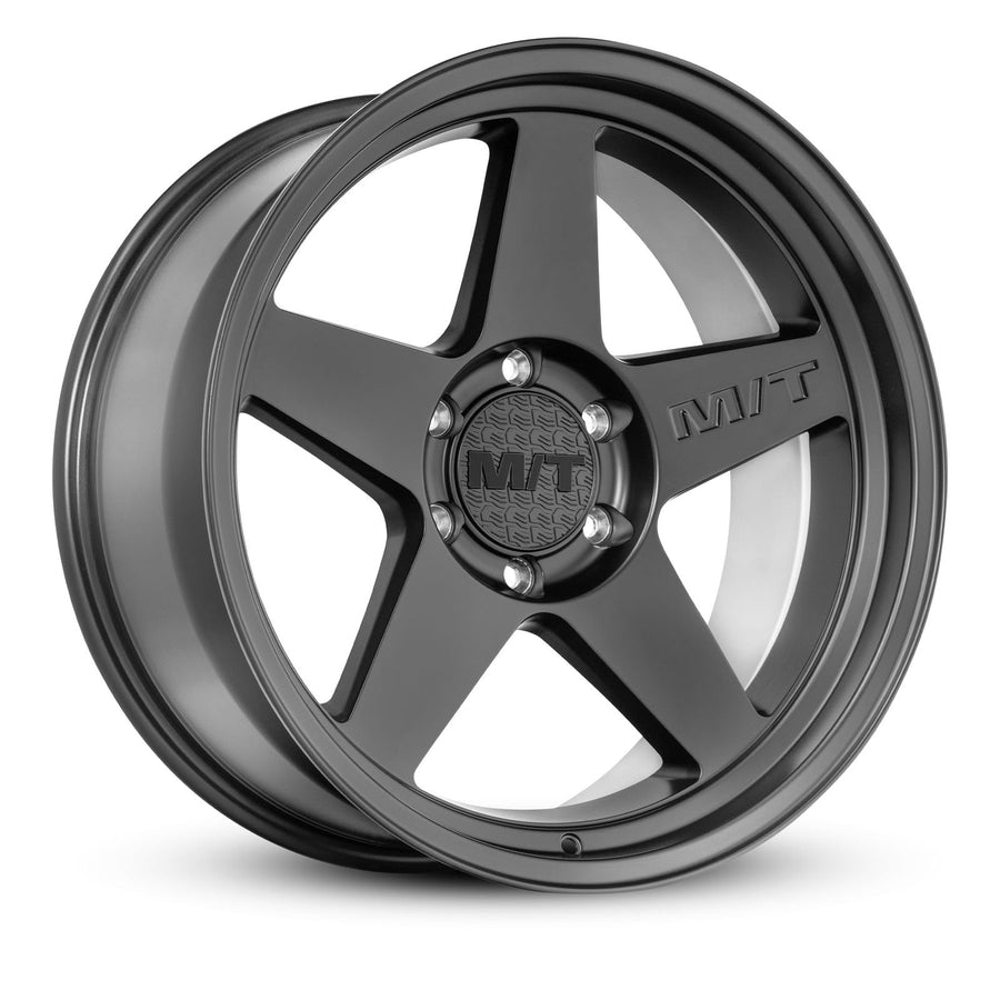 20X9 Mickey Thompson Open 5 Black 6X135 0mm