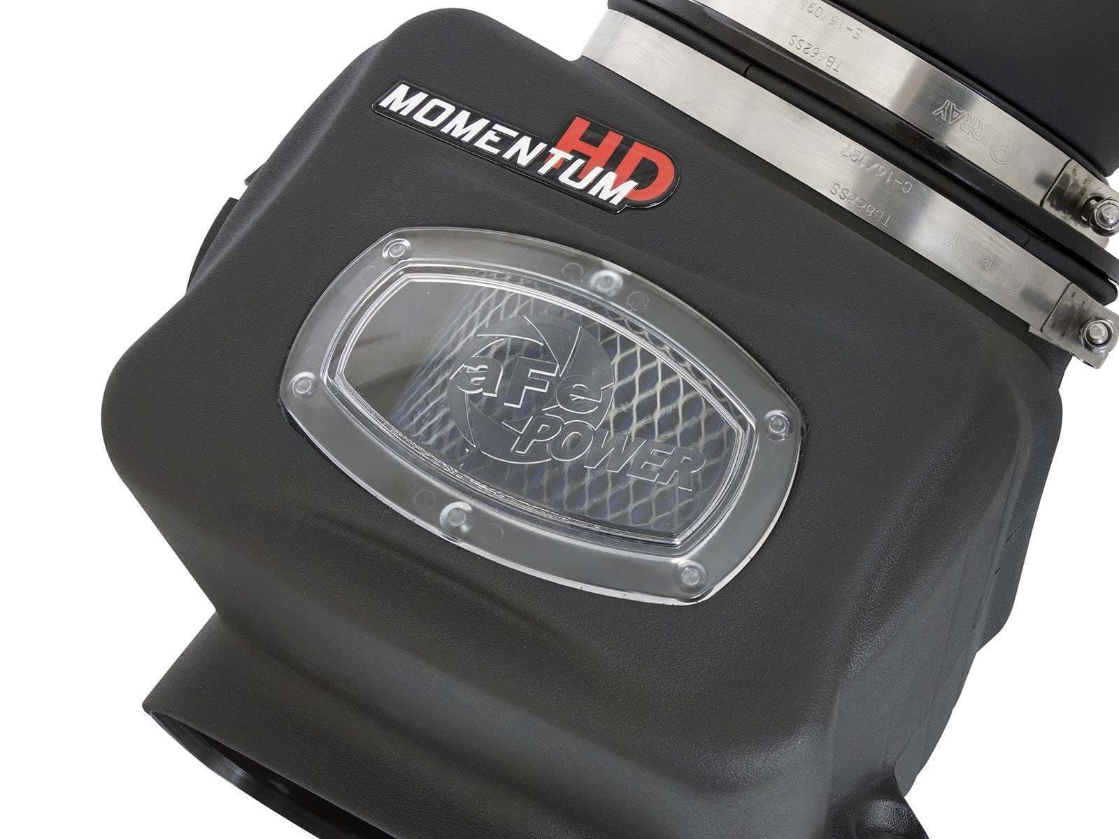 Momentum HD aFe POWER Cold Air Intake System w/Pro 10R Filter, #50-76105, Black