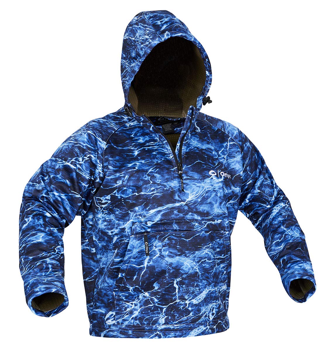 Performance ONYX Fishing Hoodie, MOE Marlin, Medium