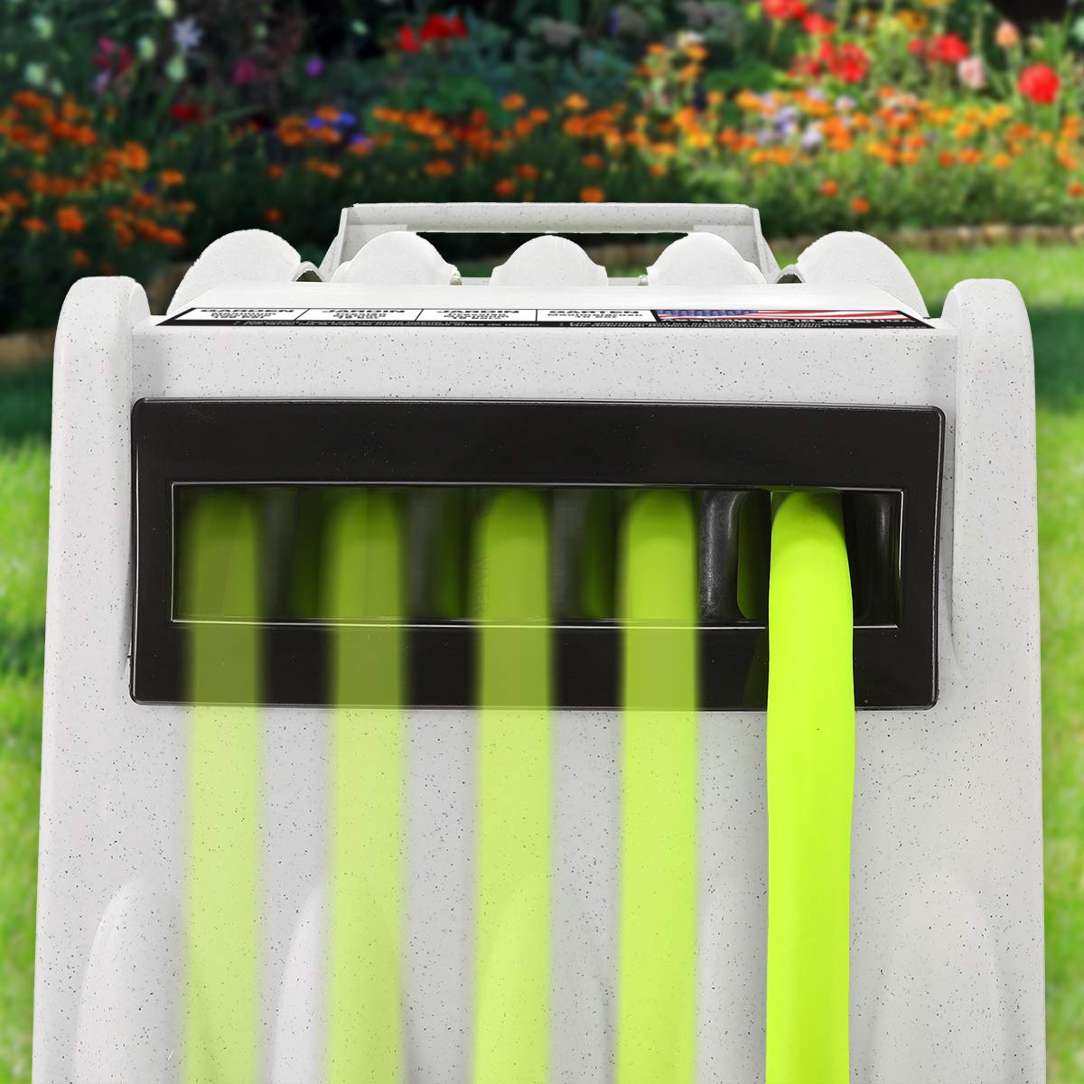 Pro Flexzilla Retractable Water Hose Reel, 1/2" x 70' - L8340FZ