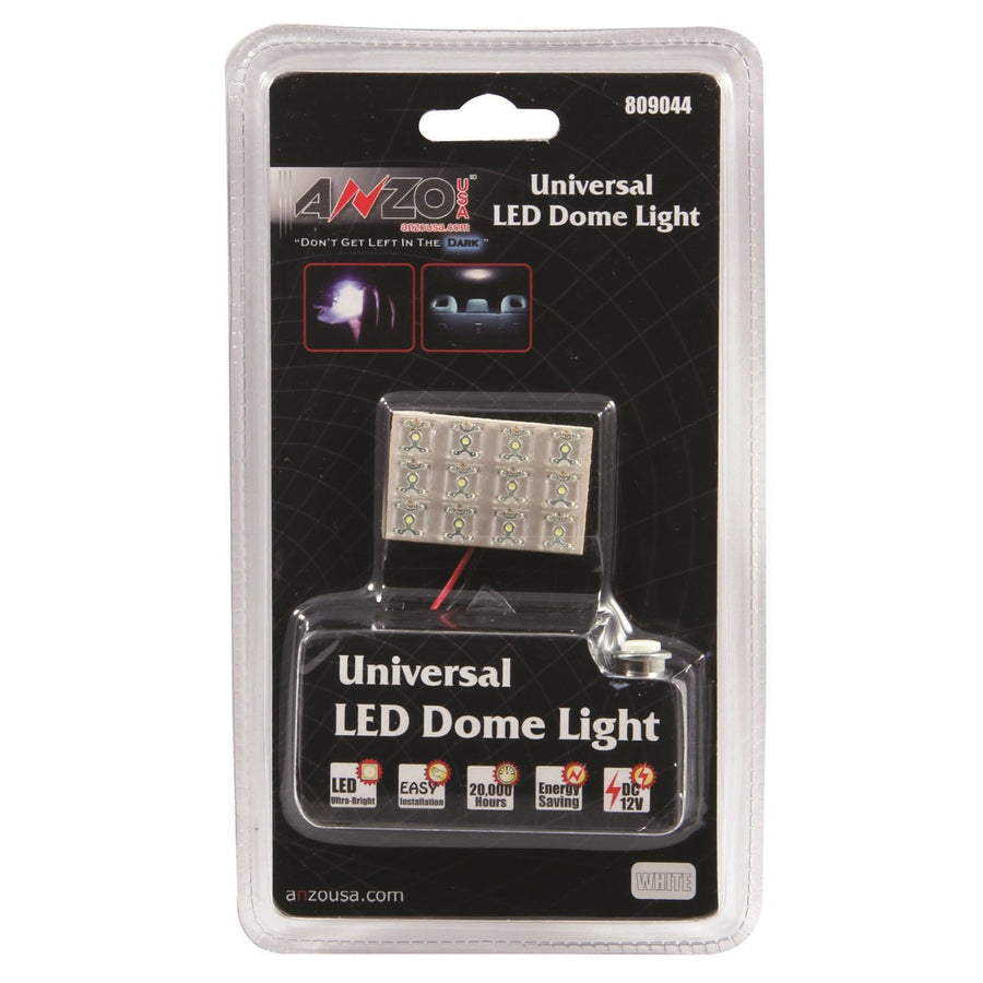 12-LED Anzo USA Universal Dome Light