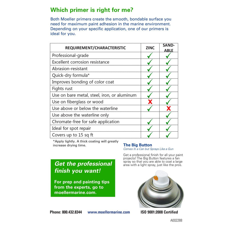 Yamaha Blue Metallic Silver MOELLER Engine Specific Paint (85-90) 025469-C