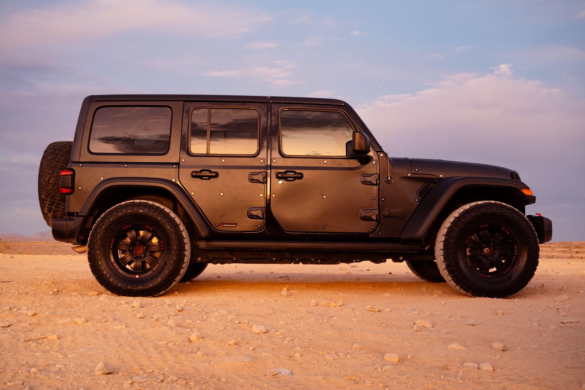 Rhino Hide DuraLiner Armor Body Armor Kit 4 Door Jeep Wrangler