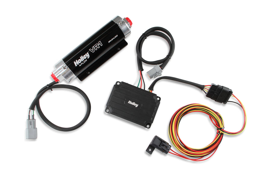 12-1500 Holley VR1 Series Brushless Fuel Pump w/Controller