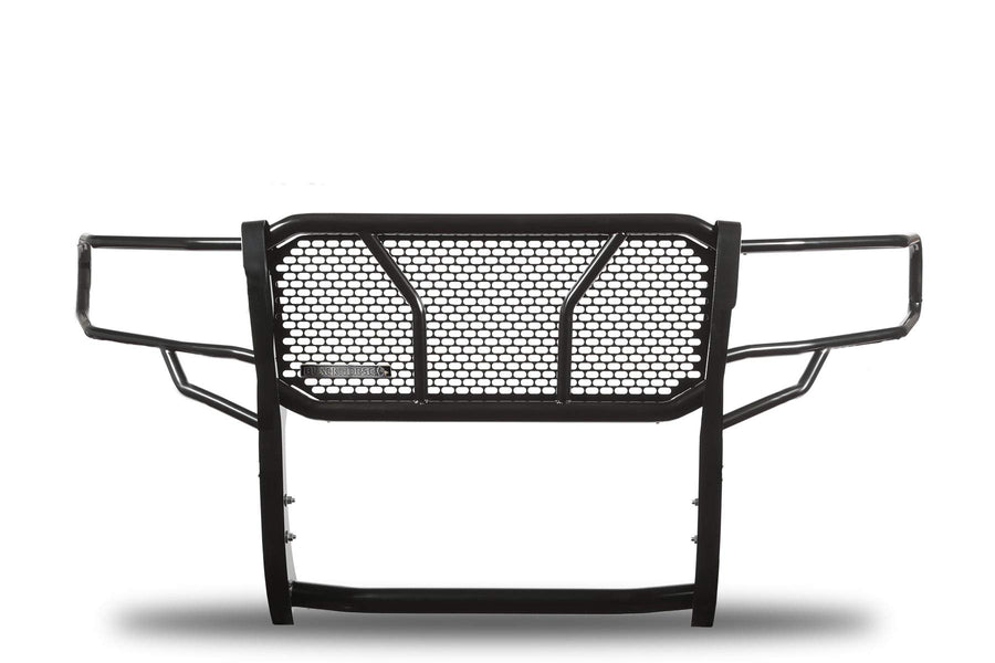Heavy Duty Black Horse Rugged Grille Brush Bumper Guard Modular Black Compatible with 2007-2020 Toyota Tundra|2008-2022 Toyota Sequoia-RU-TOTU07-B