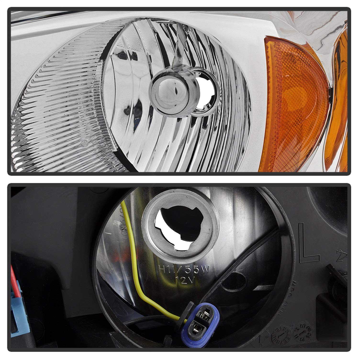 OE Xtune Headlight (HD-JH-CMA04-OE-L) (OE)