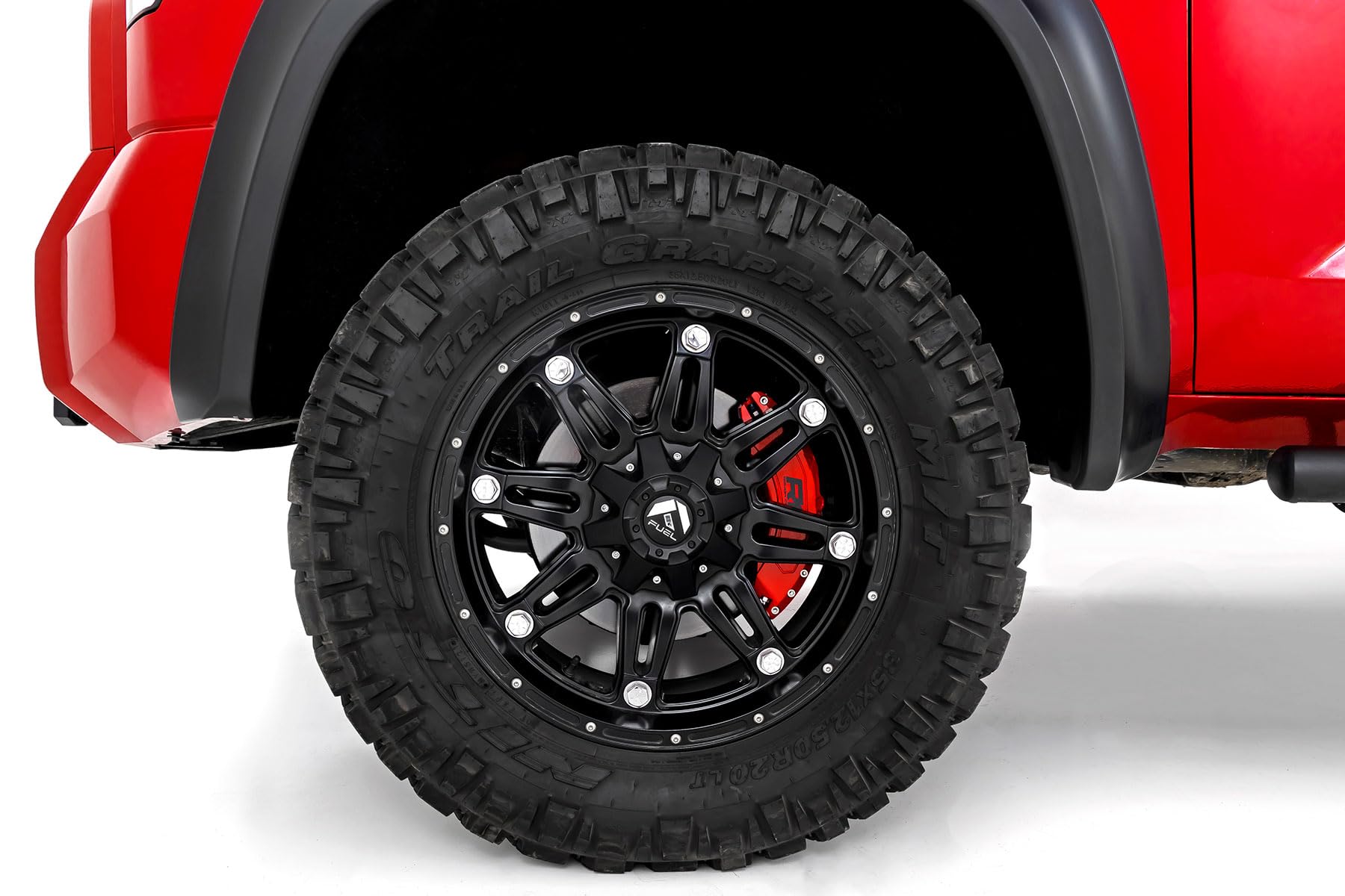 Brake Caliper Covers Rough Country for 2022-2024 Toyota Tundra 2WD/4WD - 71152