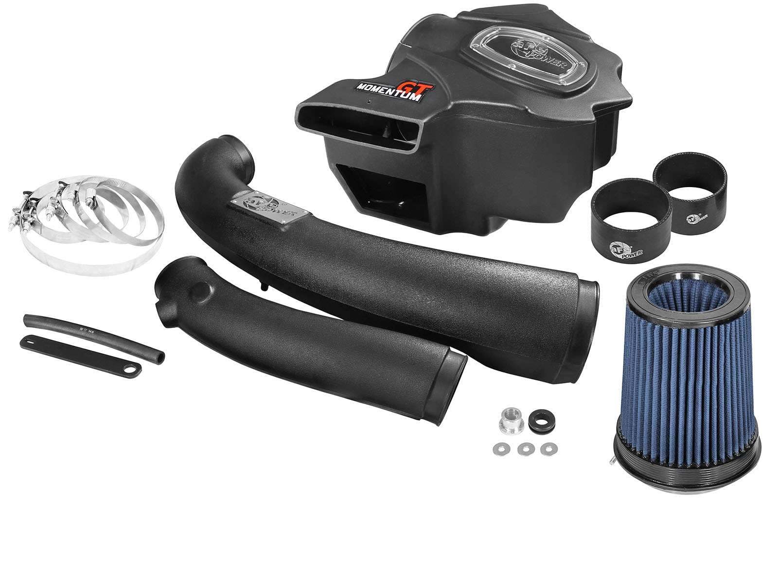 Momentum GT aFe POWER Cold Air Intake System w/Pro 5R Filter, #54-76207, Black