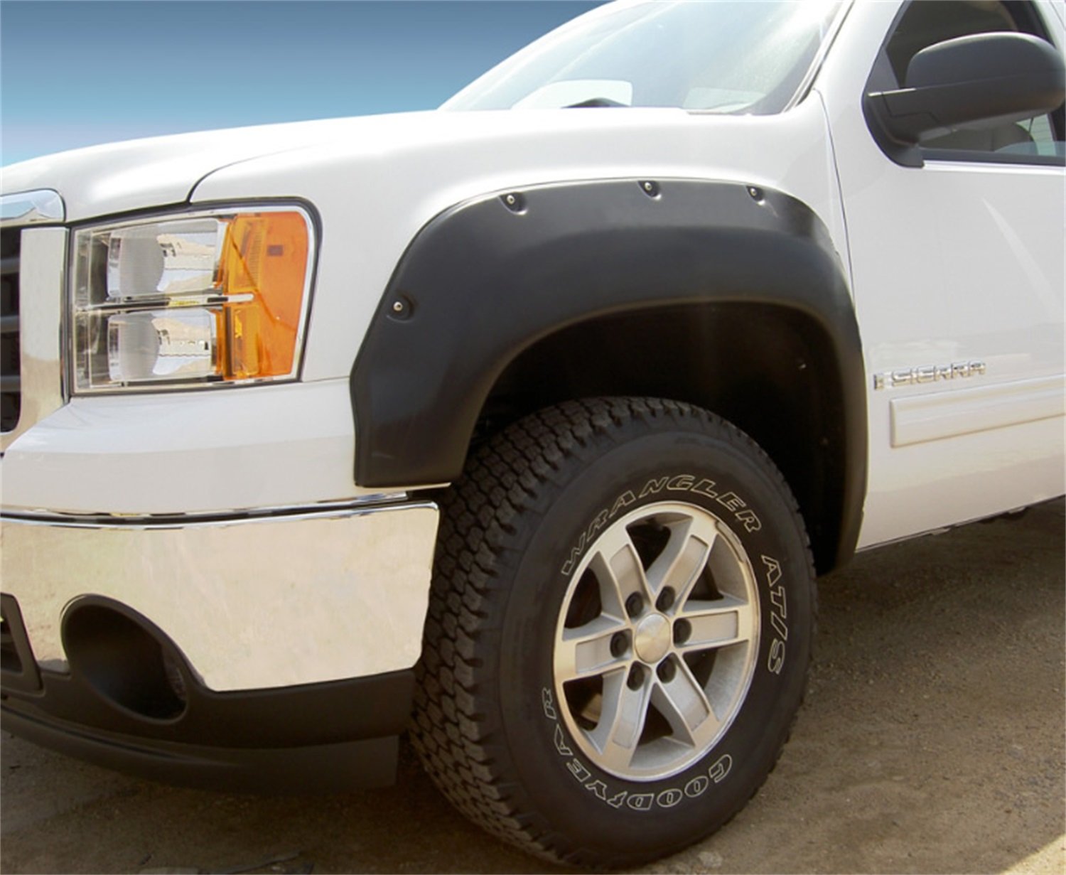 Stampede Trail Riderz 8516-2 Fender Flare, Smoke/Black