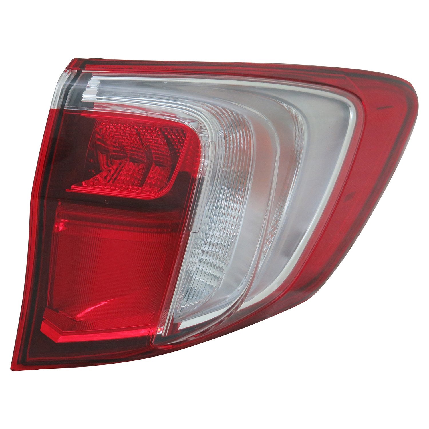 Right TYC Tail Light Assembly Compatible with 2016-2018 Acura RDX