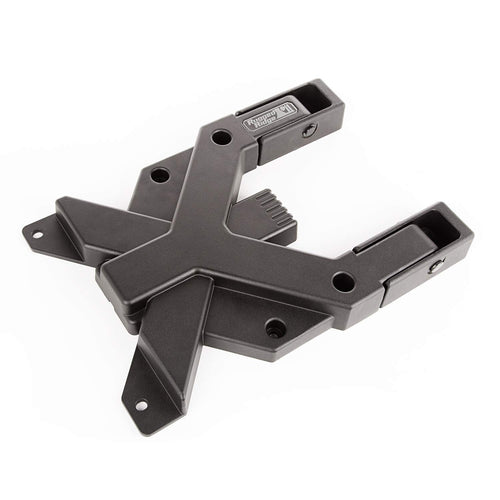 Rugged Ridge Tire Carrier Hinge Casting Spartacus | Black, Heavy Duty | 11546.61 | Fits 1997-2006 Jeep Wrangler TJ