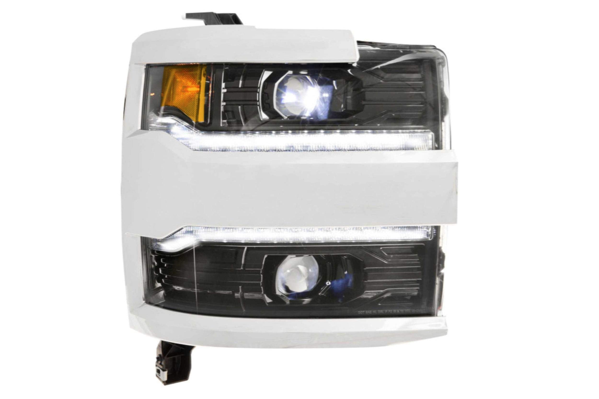 XB Headlight Grille Trim Bezels: LF541 Morimoto Lighting (Pair/Unfinished) LF541.B