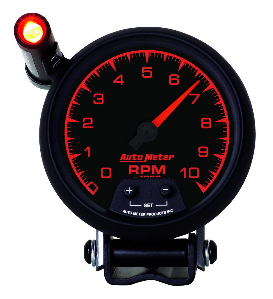 Auto Meter 38049 ES Autometer 5990 10000 RPM Tachometer Mini-Monster