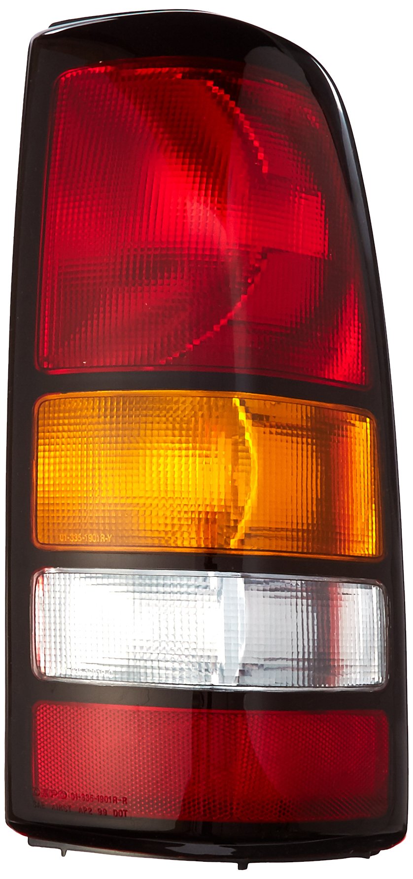 Replacement DEPO 335-1901R-UCD Passenger Side Tail Light Assembly