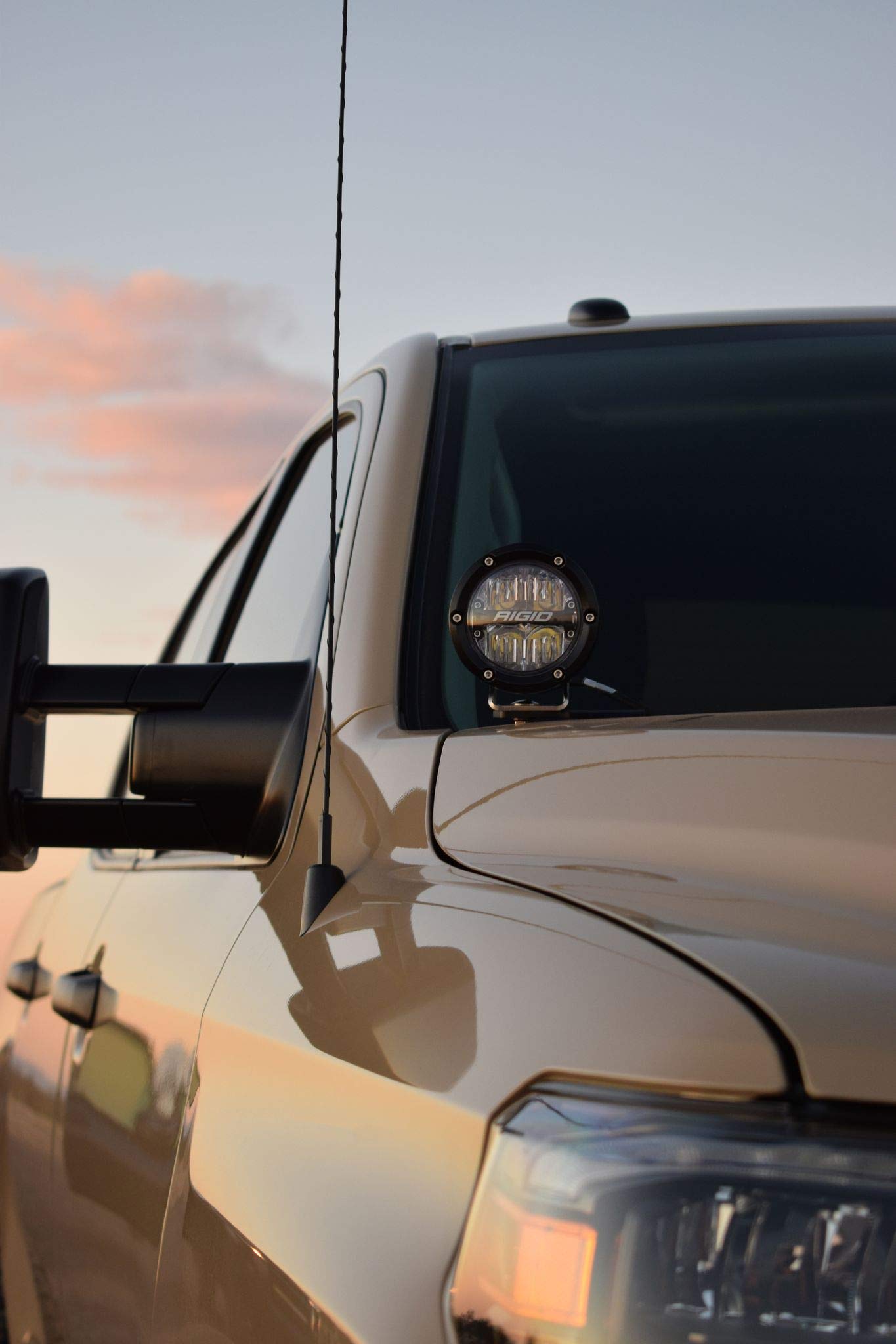 A-Pillar RIGID Mounts, Fits 2014-2020 Tundra. Compatible with Rigid 360-Series, D-Series, D-SS