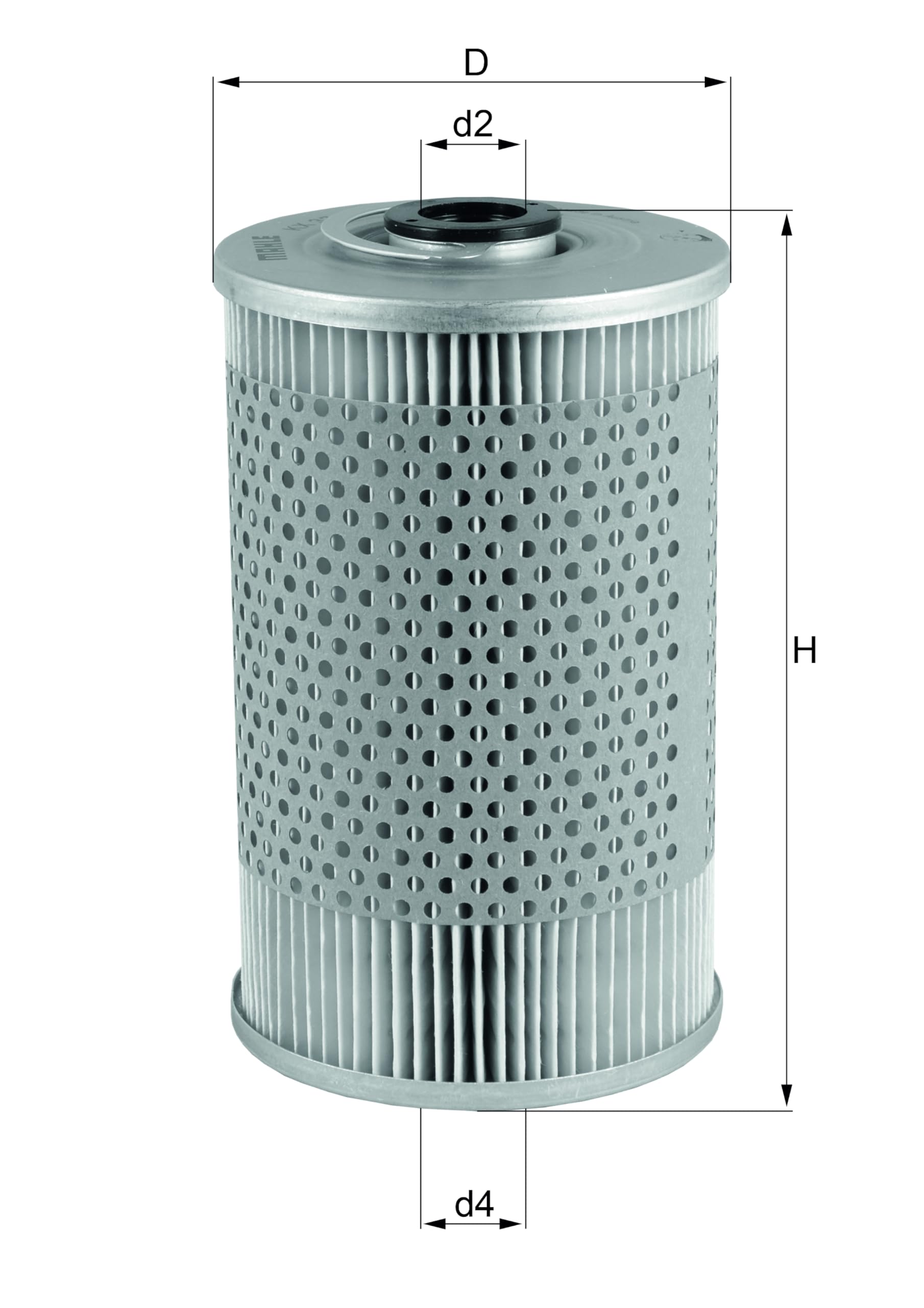 Fuel Filter MAHLE KX 37