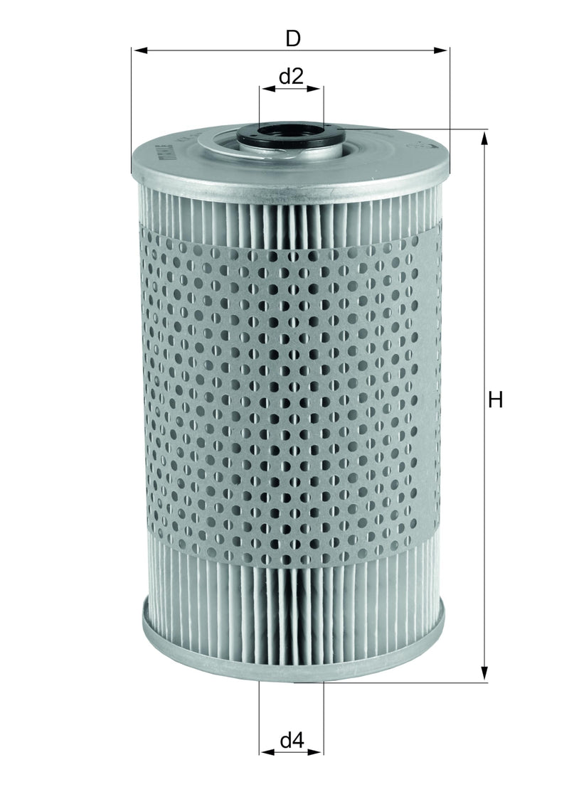 Fuel Filter MAHLE KX 37