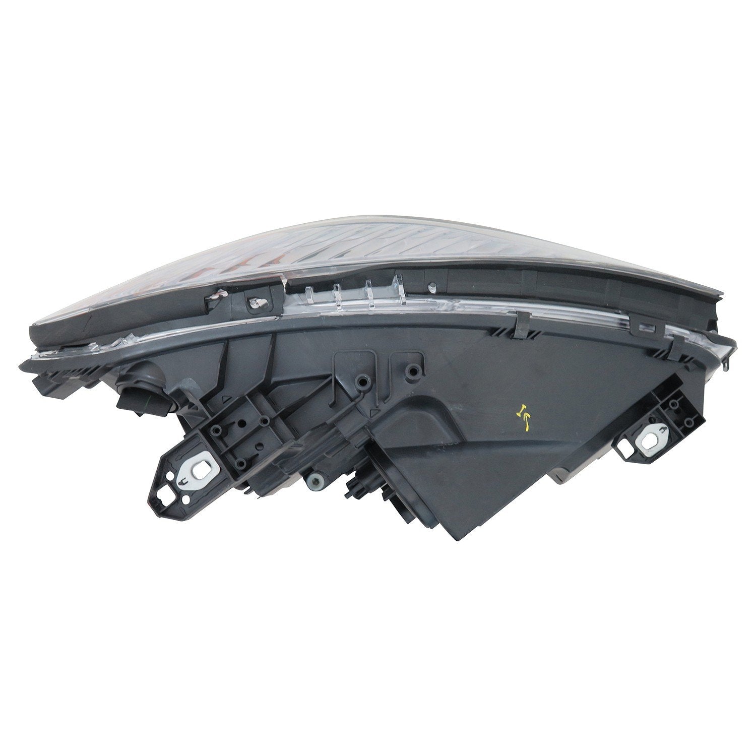 Left TYC Headlight Assembly Compatible with 2014-2017 Mercedes Benz CLA class