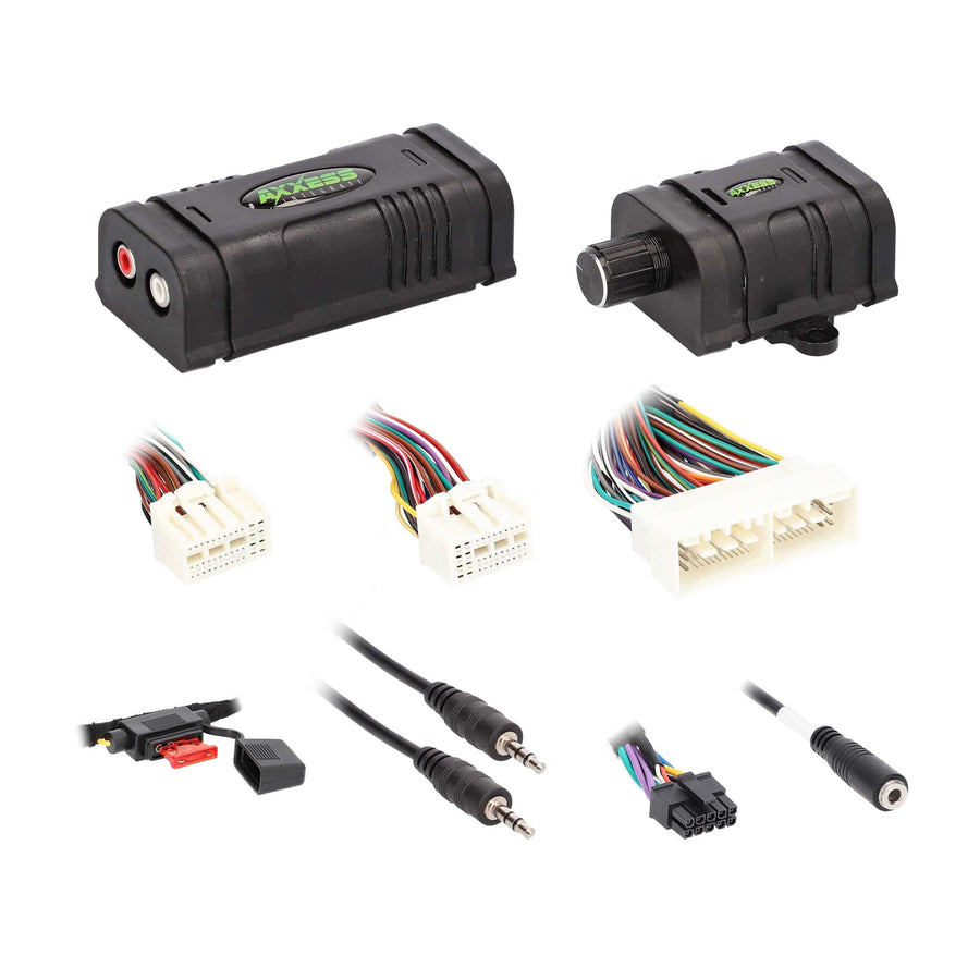 Axxess Automotive - 2-Channel line Output Converter - Fits Hyundai/Kia 2016-Up (AXLOC-HYKIA3)