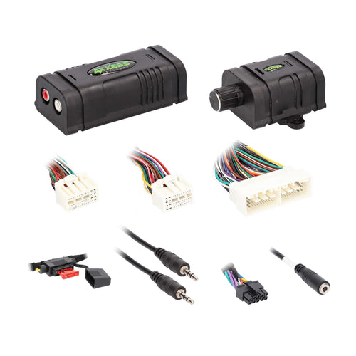 Axxess Automotive - 2-Channel line Output Converter - Fits Hyundai/Kia 2016-Up (AXLOC-HYKIA3)