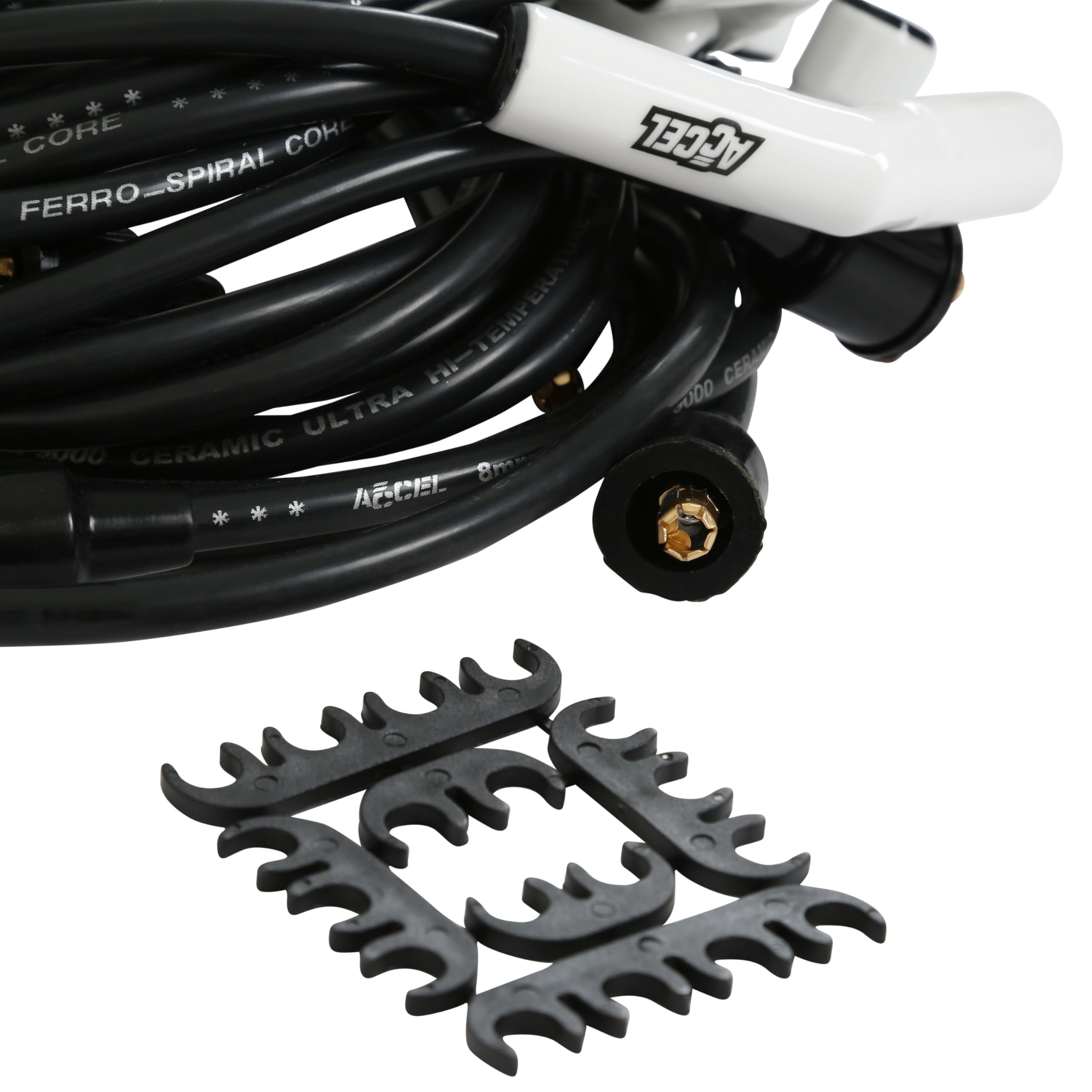 Extreme ACCEL 9045C 9000 Spark Plug Wire Set