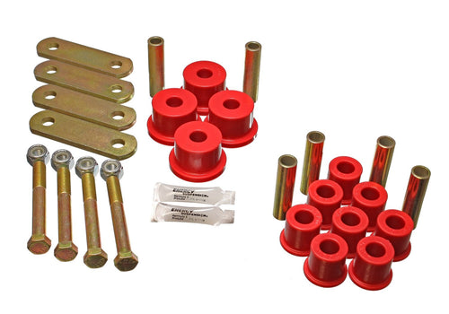 4.2135R Energy Suspension Shackle Set for Ford Heavy Duty