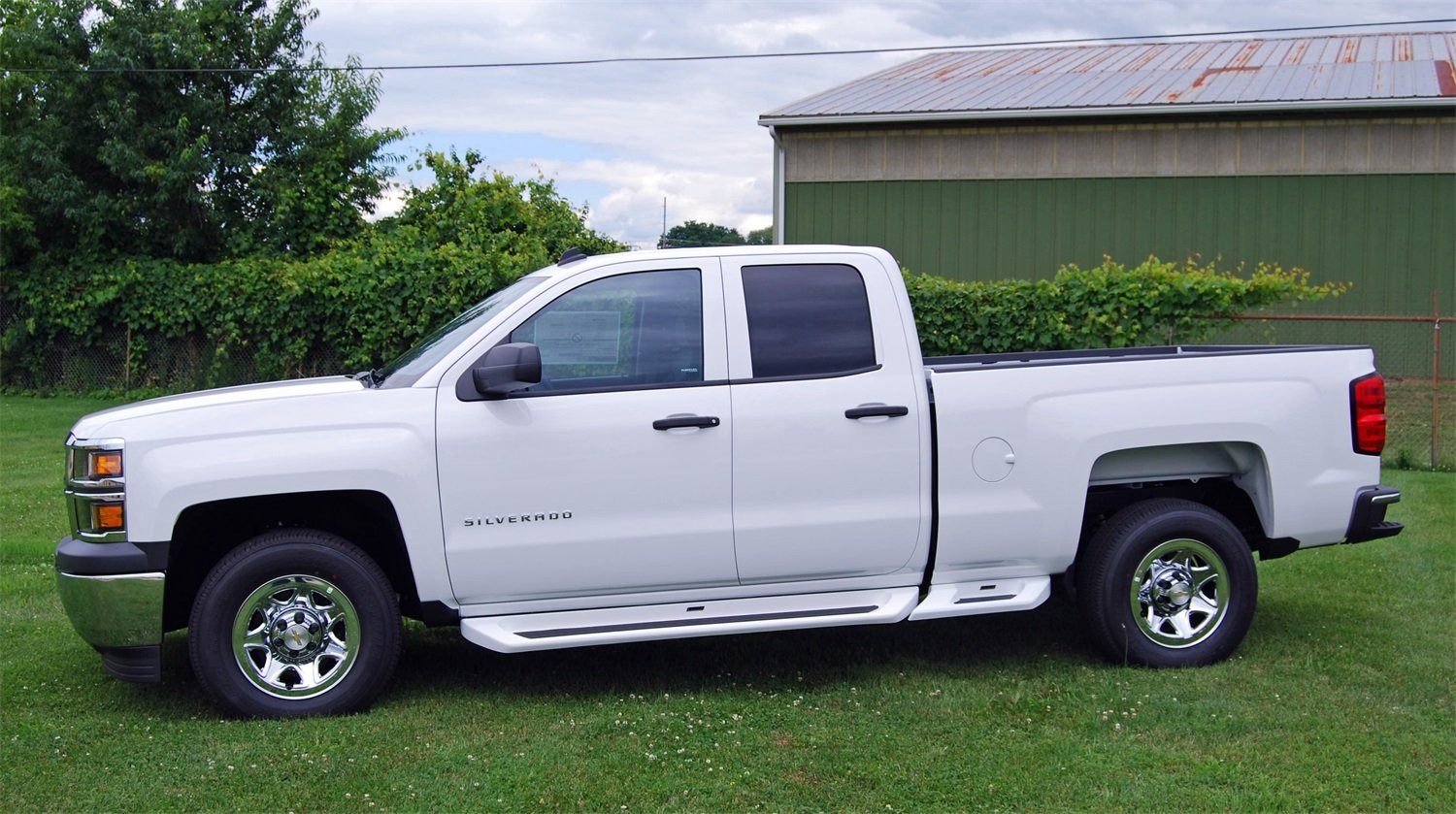 3204 Owens Products Glastep Plus Custom Molded Fiberglass Gray Running Boards 14-18 Silverado/Sierra 1500 6.5 Ft Short Bed 15-18 Silverado/Sierra 2500/3500 6.5 Ft Short Bed Fiberglass Gray, 1 Pack