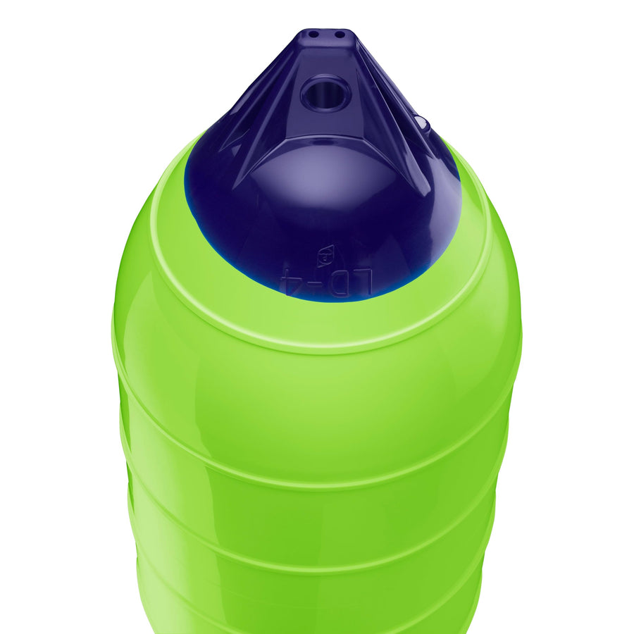 Polyform Low Drag Buoy LD-4 Standard Blue Ropehold - Lime Series