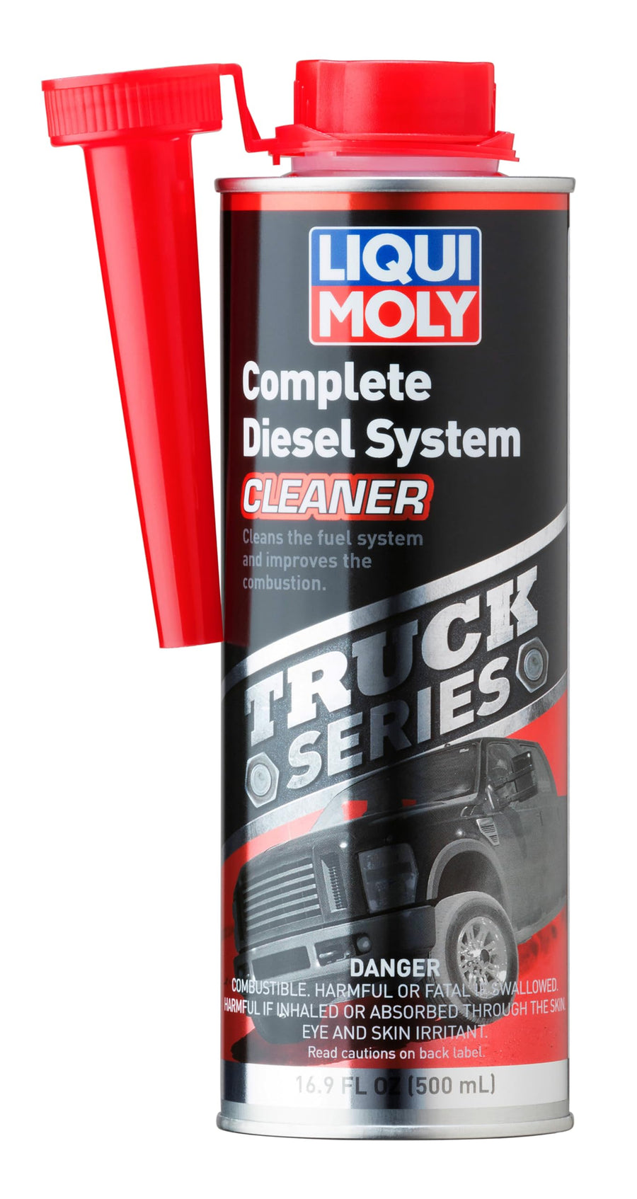 Liqui Moly Complete Truck Series Diesel System Cleaner, 16.90 Fl Oz (Pack of 1)
