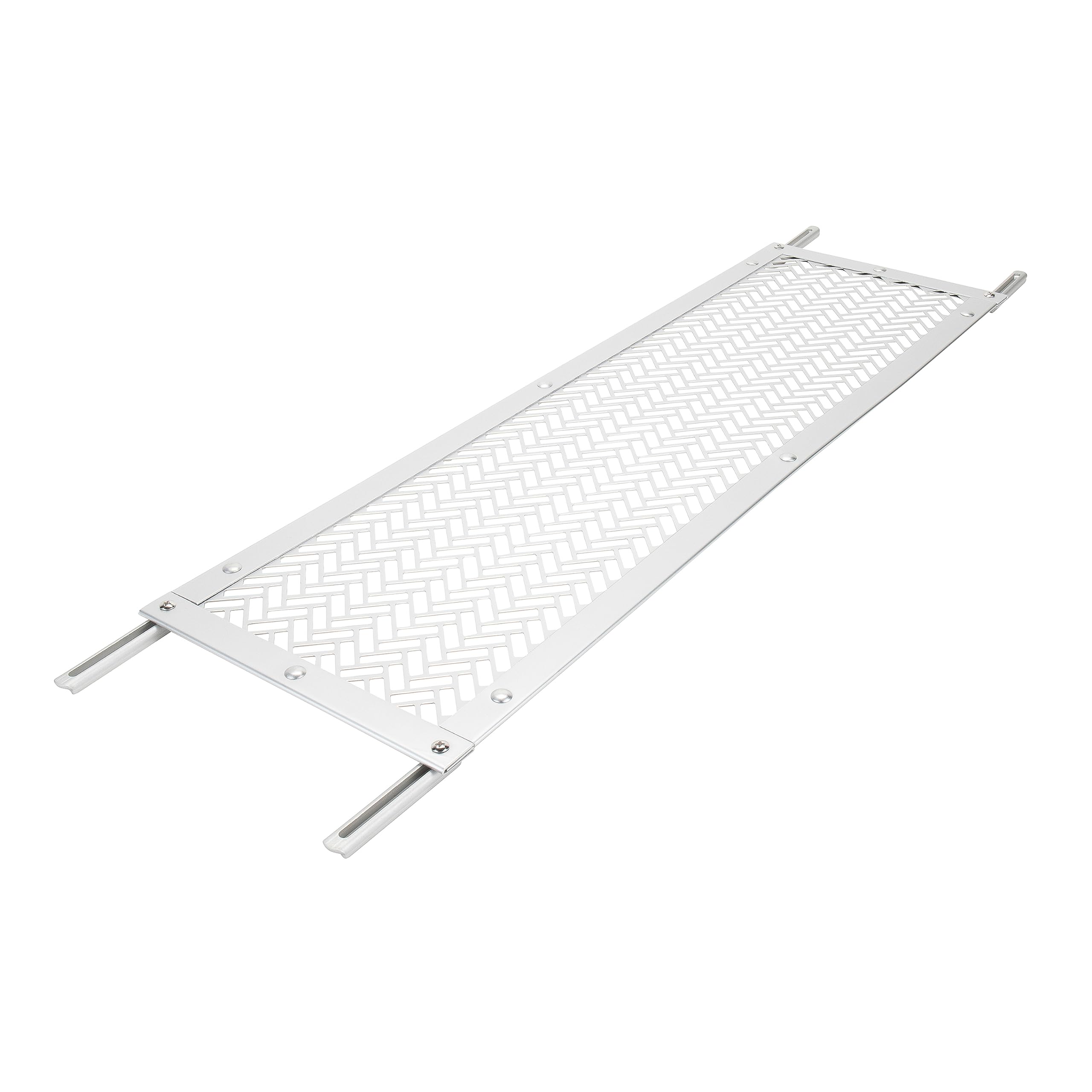 Upper Camco RV Premium Screen Door Grille | Aluminum | Adjusts from 24" to 29" (43994)