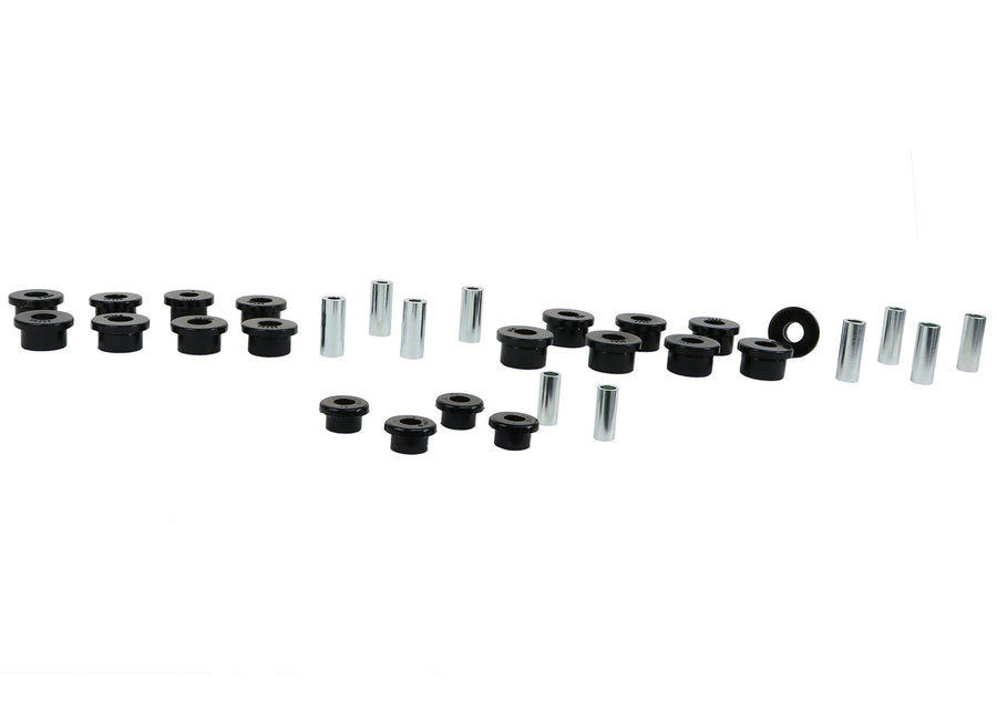 REV125.0002 Nolathane Bushing Kit, Black