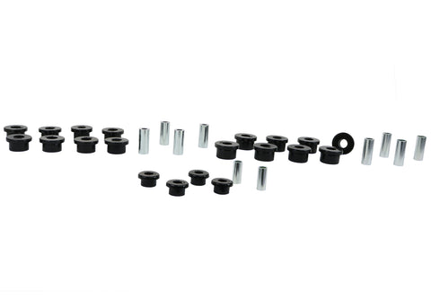 REV125.0002 Nolathane Bushing Kit, Black
