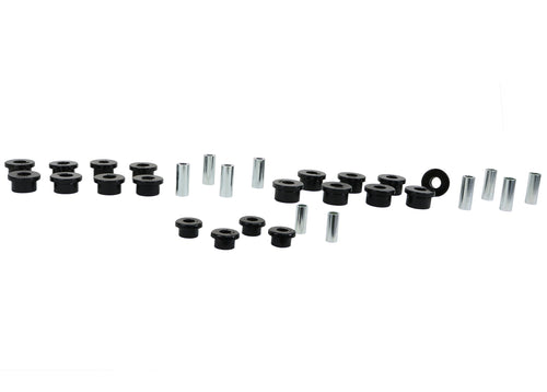 REV125.0002 Nolathane Bushing Kit, Black