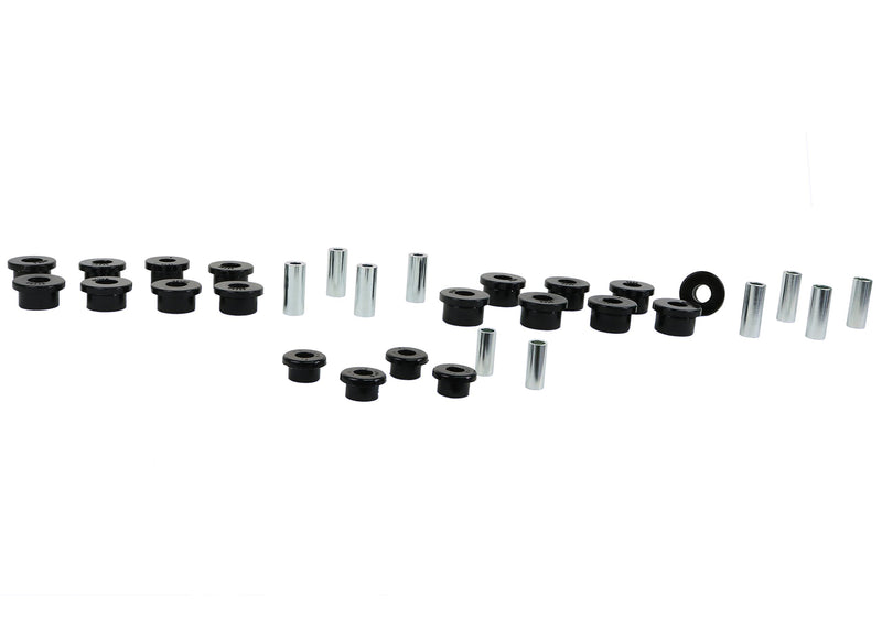 REV125.0002 Nolathane Bushing Kit, Black