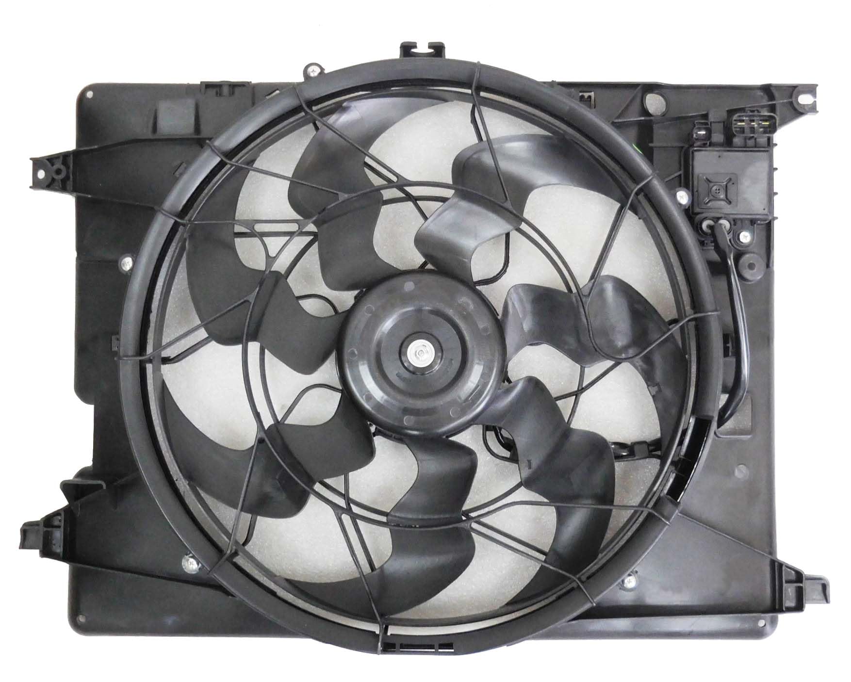 For Hyundai Genesis Sedan 3.8L / 5.0L ENG 15-16 / GN G-80 3.8L / 5.0L ENG 17 ACK Radiator Fan | DOT Certified 25380-B1280 | HY3115157