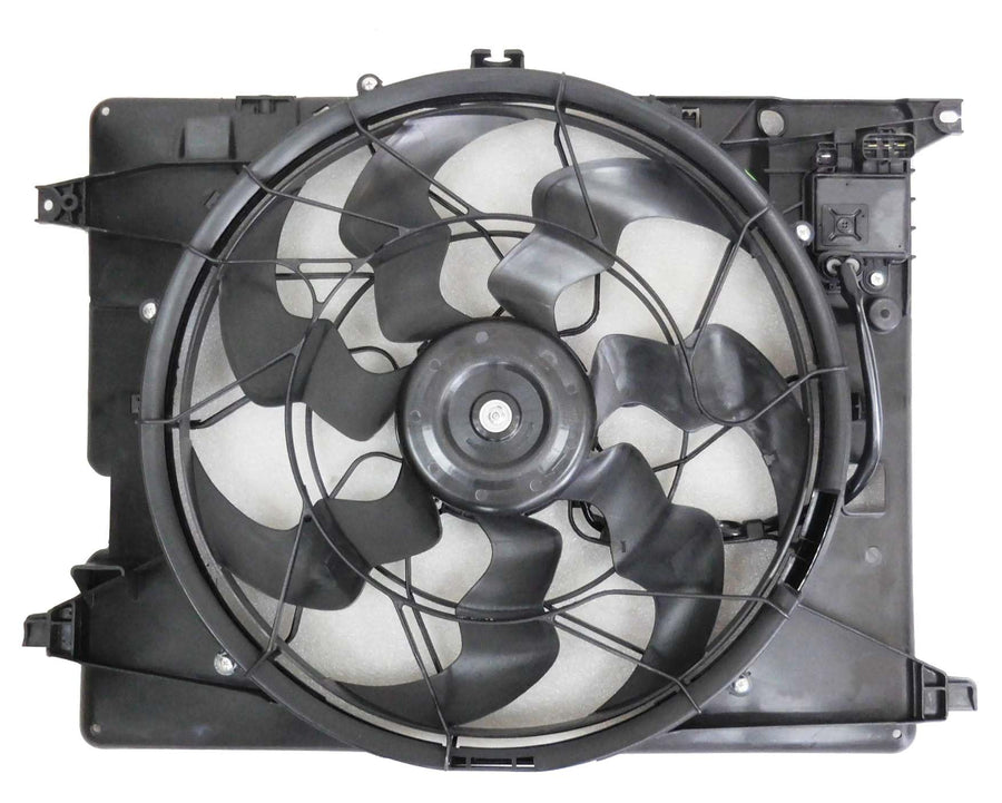 For Hyundai Genesis Sedan 3.8L / 5.0L ENG 15-16 / GN G-80 3.8L / 5.0L ENG 17 ACK Radiator Fan | DOT Certified 25380-B1280 | HY3115157
