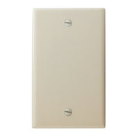 Ivory Diamond Group 52490 Blank Wall Plate