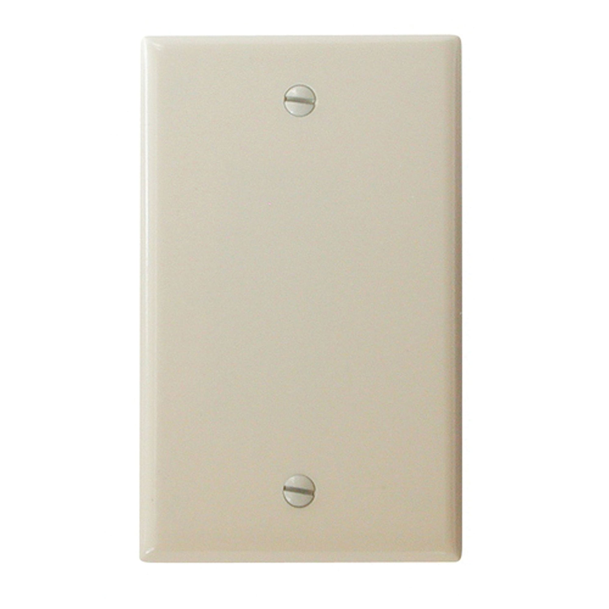 Ivory Diamond Group 52490 Blank Wall Plate