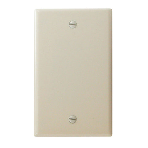 Ivory Diamond Group 52490 Blank Wall Plate